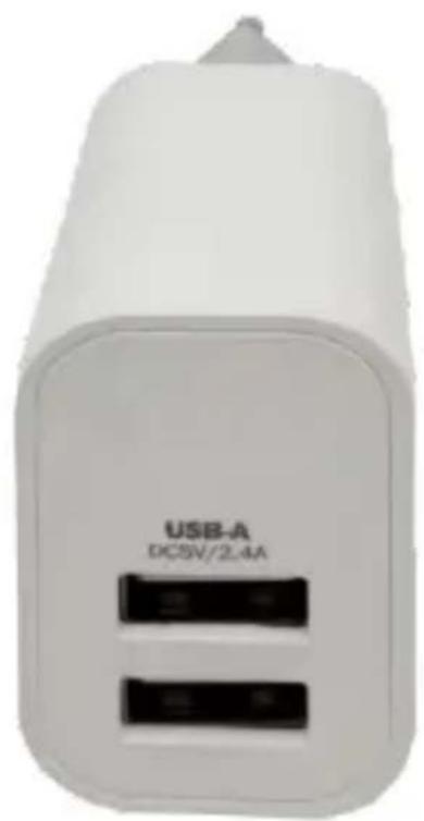 Digitus DA-10061 - Chargeur USB, 2 x USB A, 15,5 W - 1