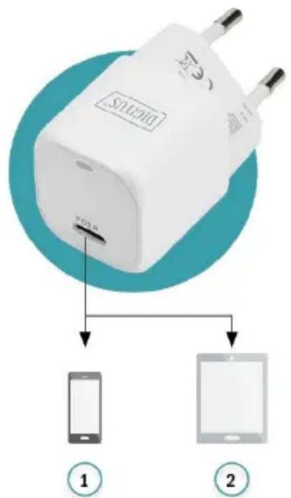 Digitus DA-10060 - SCHÉMA DE CONNEXION - 1