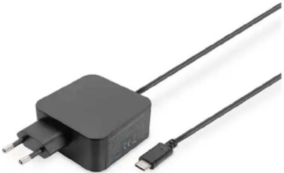 Digitus DA-10071 - Chargeur USB-C pour Ordinateur Portable - 1