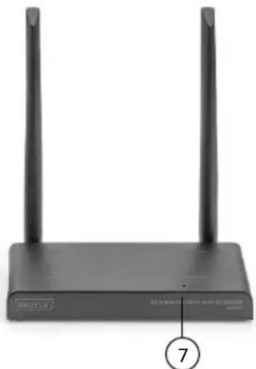 Digitus DS-55328 - Aperçu de l'unité réceptrice - 1
