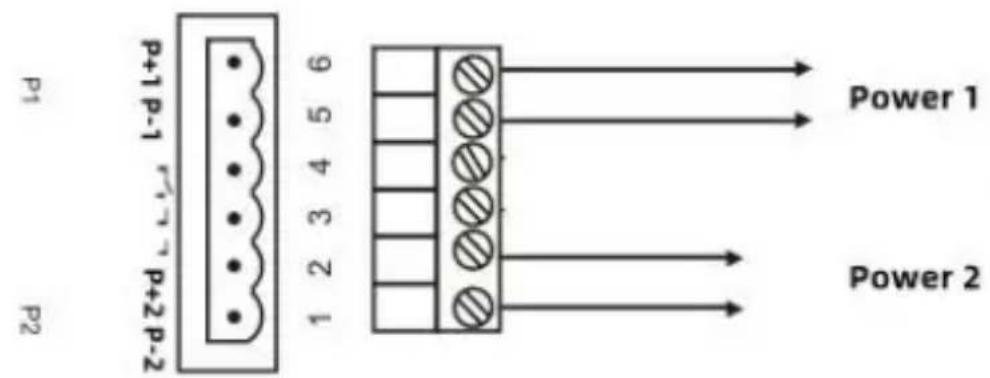 Digitus DN-652103-1 - Connecteur d'alimentation - 1
