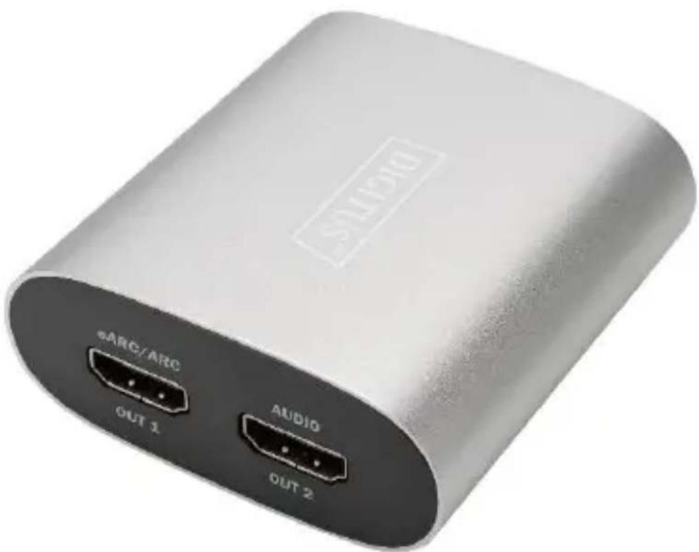 Digitus DS-45337 - Convertisseur / Répartiteur HDMI eARC - 1