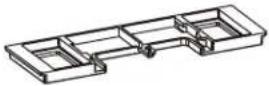 Moen EB1000 - Liste des pièces (Vérifier que toutes les pièces décrites ci-dessous se trouvent bien à l'intérieur de la boîte) - 3