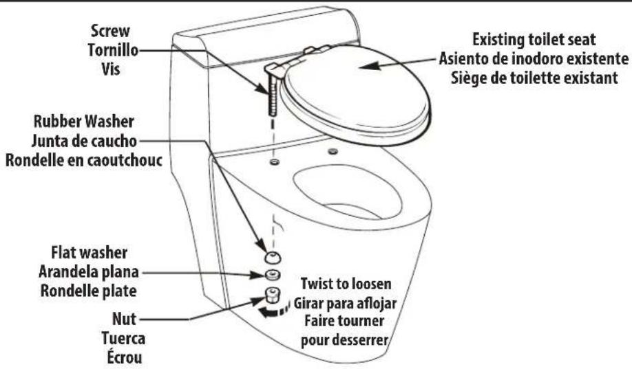 Moen EB1000 - 1A - 1