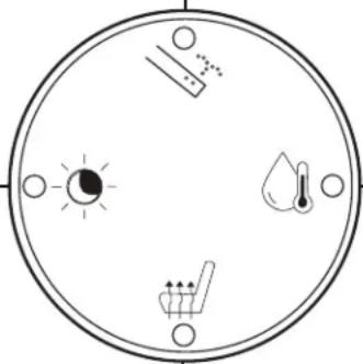 Moen EB1000 - NIGHT LIGHT BUTTON - 1