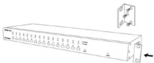 D-LINK DKVM-450 - Hot plugging and hot swapping: - 1