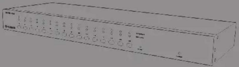 D-LINK DKVM-450 - Hardware Quick Installation Guide PS2/USB Combo KVM Switch - 1