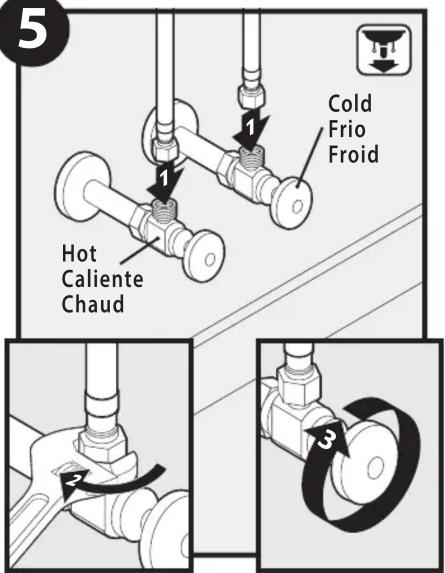 Moen Chateau 4975 - Parts List - 4