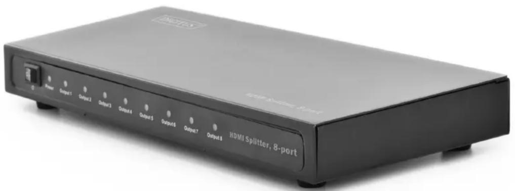 Digitus DS-43302 - Répartiteur HDMI, 8 ports - 1