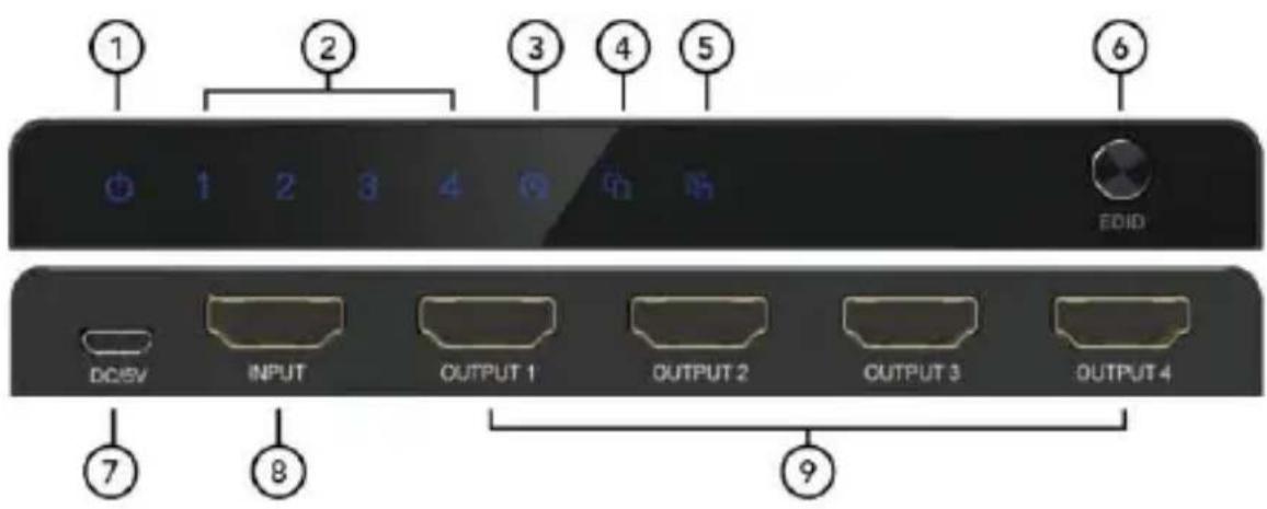 Digitus DS-55337 - Vue d'ensemble - 1