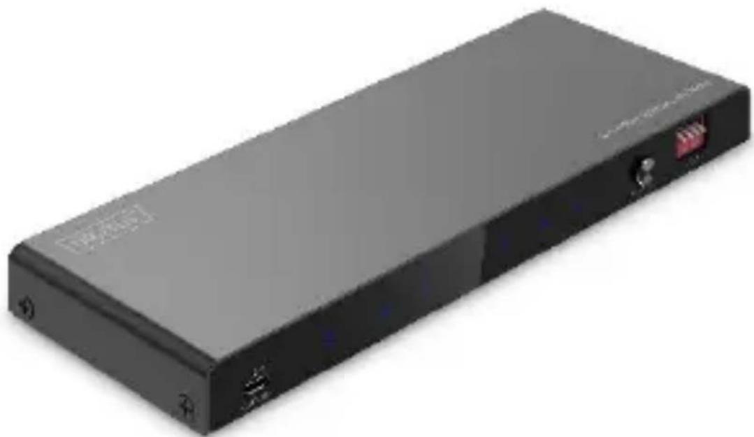 Digitus DS-55340 - Répartiteur HDMI 8K, 1x4 - 1