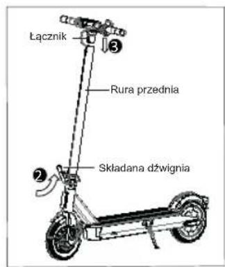 ACER Electric Scooter Series 3 - Części - 4