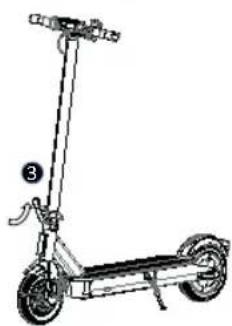 ACER Electric Scooter Series 3 - 立起滑板车 - 2