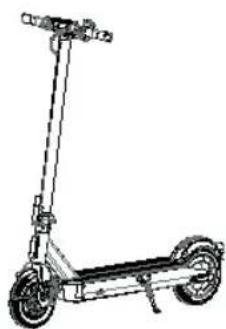 ACER Electric Scooter Series 3 - SKLÁDÁNÍ A PŘEPRAVA - 5