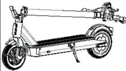 ACER Electric Scooter Series 3 - Contenido de la caja - 1