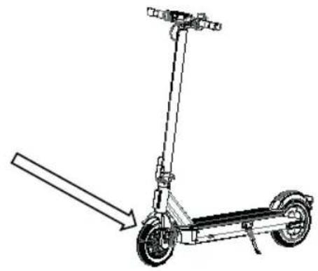ACER Electric Scooter Series 3 - BRAKE ADJUSTMENT - 1