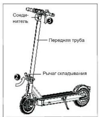 ACER Electric Scooter Series 3 - Состав комплекта поставки II. Детали - 8