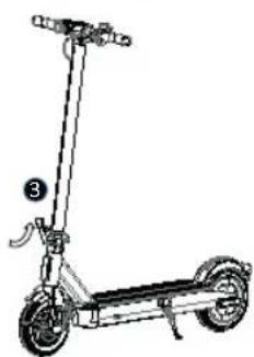 ACER Electric Scooter Series 3 - INKLAPPEN EN TRANSPORT - 4