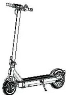 ACER Electric Scooter Series 3 - Kojetaulun esittely - 4