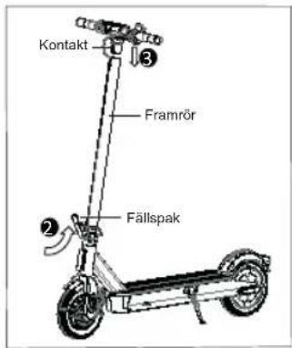 ACER Electric Scooter Series 3 - Montering - 2