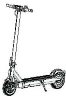 ACER Electric Scooter Series 3 - Unfolding the Scooter - 4