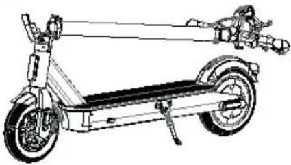 ACER Electric Scooter Series 3 - Inhoud verpakking - 1