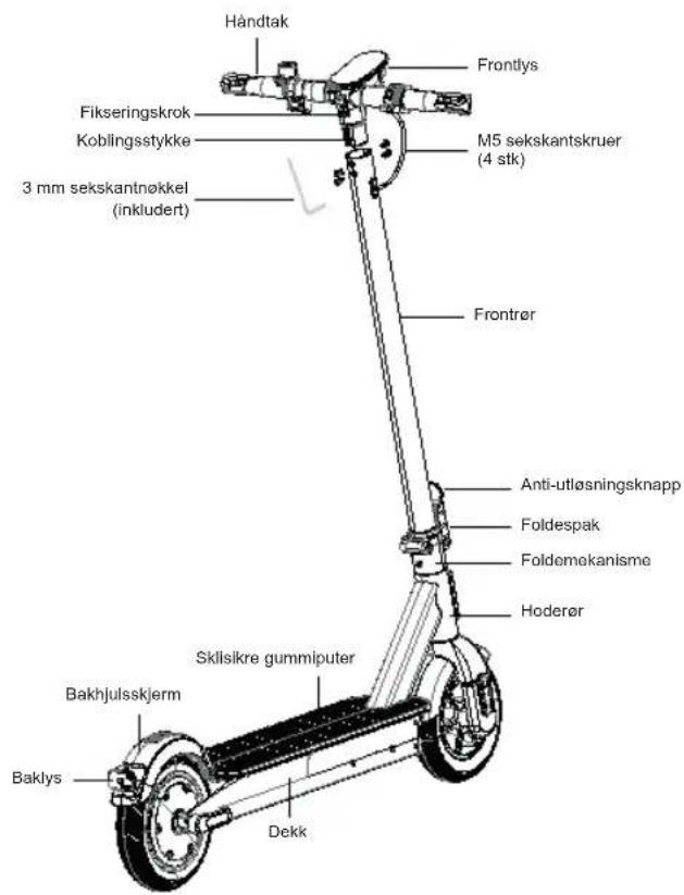 ACER Electric Scooter Series 3 - Deler - 2