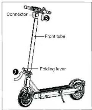 ACER Electric Scooter Series 3 - Assembling - 2