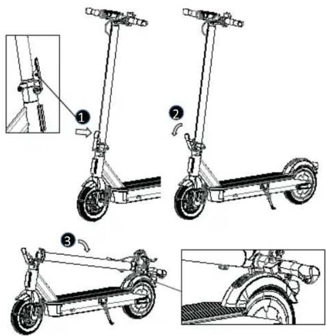 ACER Electric Scooter Series 3 - 停止滑板车 - 2