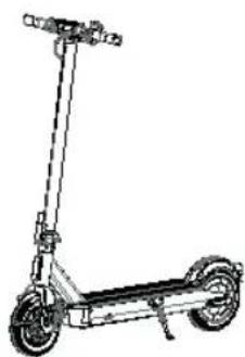 ACER Electric Scooter Series 3 - De step inklappen - 3