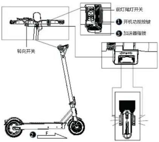 ACER Electric Scooter Series 3 - 启动滑板车 - 1