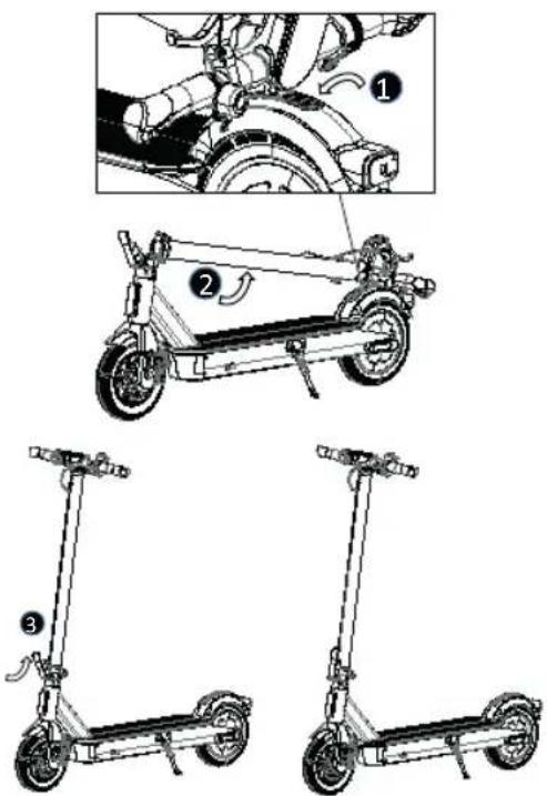 ACER Electric Scooter Series 3 - Раскладывание самоката - 1