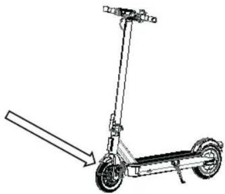 ACER Electric Scooter Series 3 - Помилка 5: Несправність гальм - 2