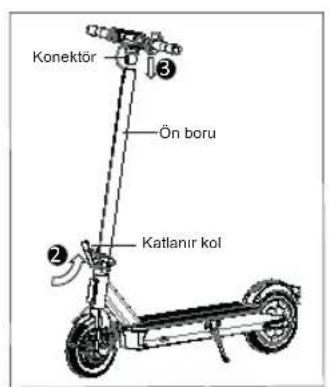 ACER Electric Scooter Series 3 - Montaj - 2
