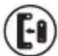 GARDENA AquaCount - -Batterijsymbol ②: - 1