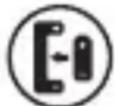 GARDENA AquaCount - -Batterie-Symbol ②: - 1