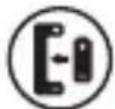 GARDENA AquaCount - - Symbole de pile②: - 1