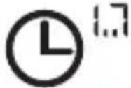 Schellenberg Timer Plus - LEGENDA SYMBOLÜ - 5