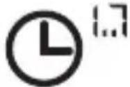 Schellenberg Timer Plus - SKÝRINGAR Á TÁKNUM - 5