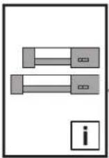 Rittal SZ 2500.104 - Fixation magnétique (accessoires 2500.490) : - 16