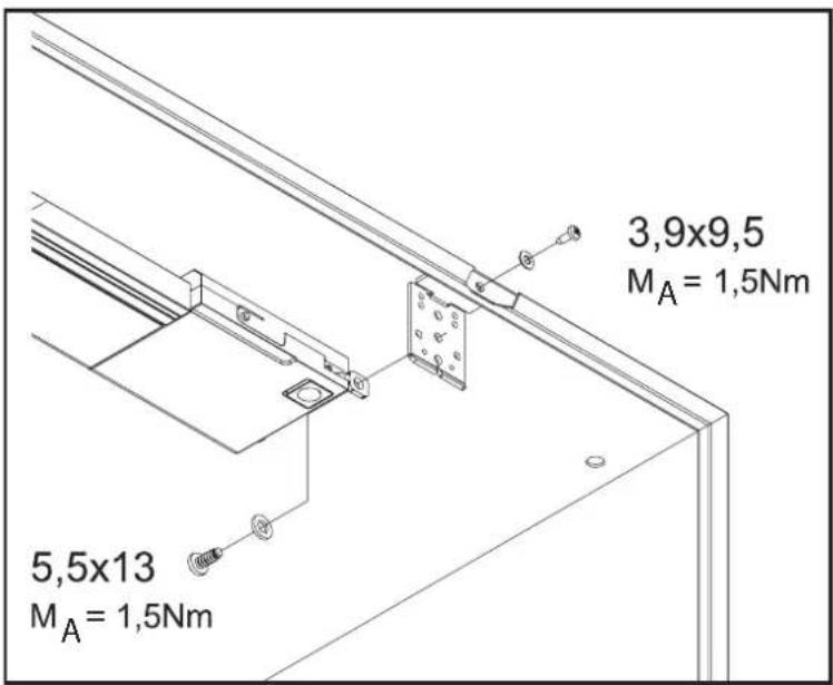 Rittal SZ 2500.104 - Fixation magnétique (accessoires 2500.490) : - 3