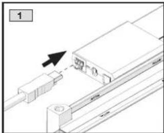 Rittal SZ 2500.104 - Fixation magnétique (accessoires 2500.490) : - 6