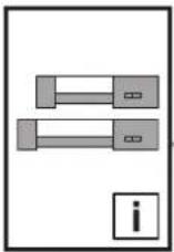 Rittal SZ 2500.104 - Fixation magnétique (accessoires 2500.490) : - 20