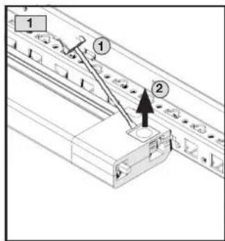Rittal SZ 2500.114 - Fixation magnétique (accessoires 2500.490) : - 11