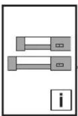 Rittal SZ 2500.114 - Fixation magnétique (accessoires 2500.490) : - 22