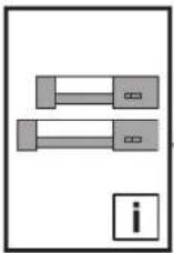 Rittal SZ 2500.114 - Fixation magnétique (accessoires 2500.490) : - 4