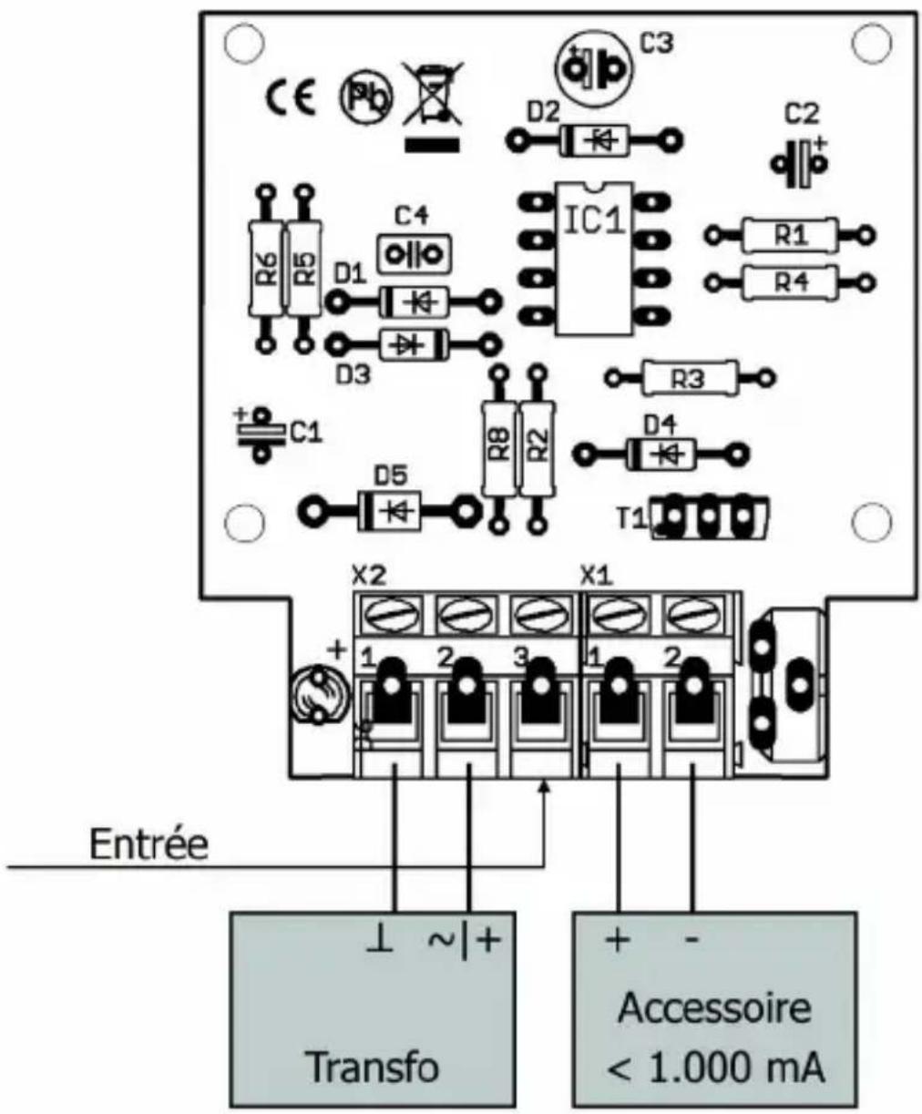 Tams Elektronik MT-3 - Connector un relais - 1