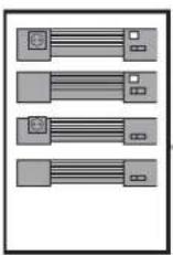 Rittal SZ 2500.220 - Fixation magnétique (accessoires 2500.480) : - 10