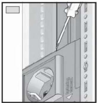 Rittal SZ 2500.220 - Fixation magnétique (accessoires 2500.480) : - 19