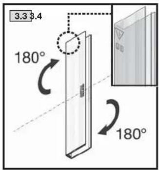 Rittal SZ 2500.220 - Fixation magnétique (accessoires 2500.480) : - 21